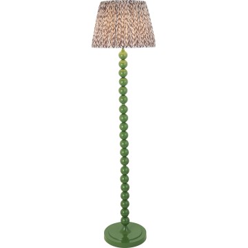 Endon 114634 - Grīdas stāvlampa HIGGLEDY 1xE27/10W/230V zaļa/pelēka