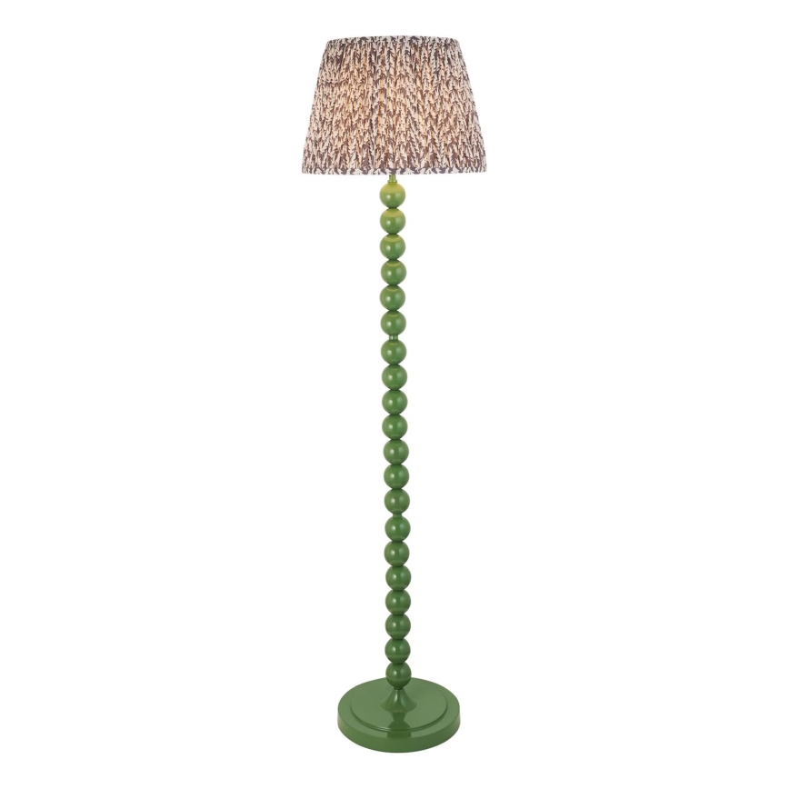 Endon 114634 - Grīdas stāvlampa HIGGLEDY 1xE27/10W/230V zaļa/pelēka