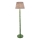 Endon 114634 - Grīdas stāvlampa HIGGLEDY 1xE27/10W/230V zaļa/pelēka