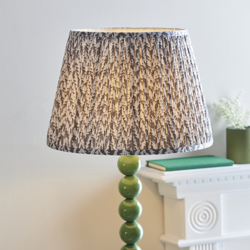 Endon 114634 - Grīdas stāvlampa HIGGLEDY 1xE27/10W/230V zaļa/pelēka