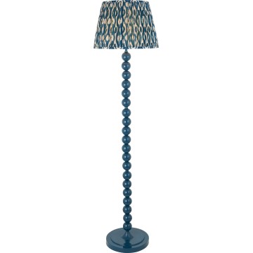 Endon 114658 - Grīdas stāvlampa HIGGLEDY 1xE27/10W/230V zila