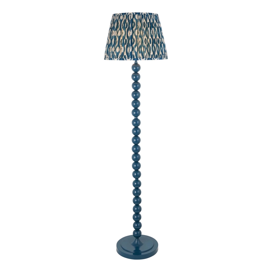 Endon 114658 - Grīdas stāvlampa HIGGLEDY 1xE27/10W/230V zila