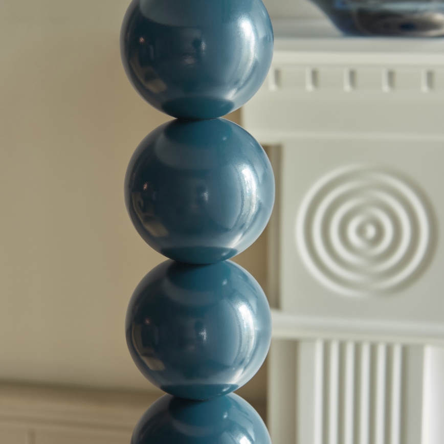 Endon 114658 - Grīdas stāvlampa HIGGLEDY 1xE27/10W/230V zila