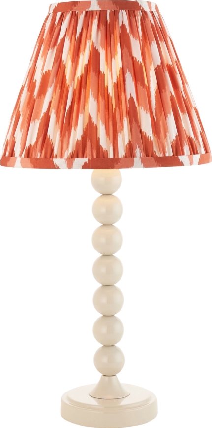 Endon 114688 - Galda lampa HIGGLEDY 1xE14/7W/230V krēmkrāsa/oranža