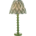 Endon 114703 - Galda lampa HIGGLEDY 1xE14/7W/230V zaļa