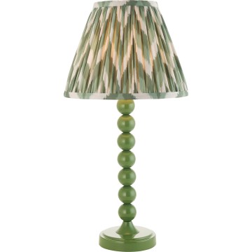 Endon 114703 - Galda lampa HIGGLEDY 1xE14/7W/230V zaļa