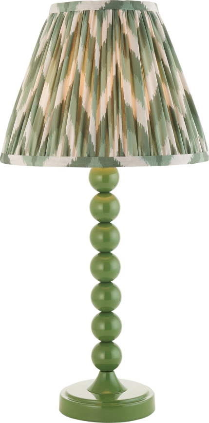 Endon 114703 - Galda lampa HIGGLEDY 1xE14/7W/230V zaļa