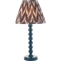 Endon 114714 - Galda lampa HIGGLEDY 1xE14/7W/230V zila/violeta