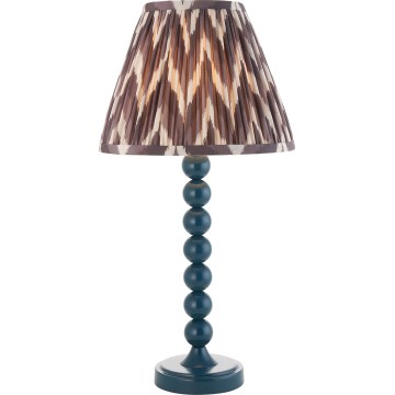 Endon 114714 - Galda lampa HIGGLEDY 1xE14/7W/230V zila/violeta