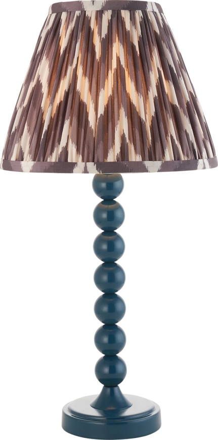 Endon 114714 - Galda lampa HIGGLEDY 1xE14/7W/230V zila/violeta