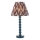 Endon 114714 - Galda lampa HIGGLEDY 1xE14/7W/230V zila/violeta
