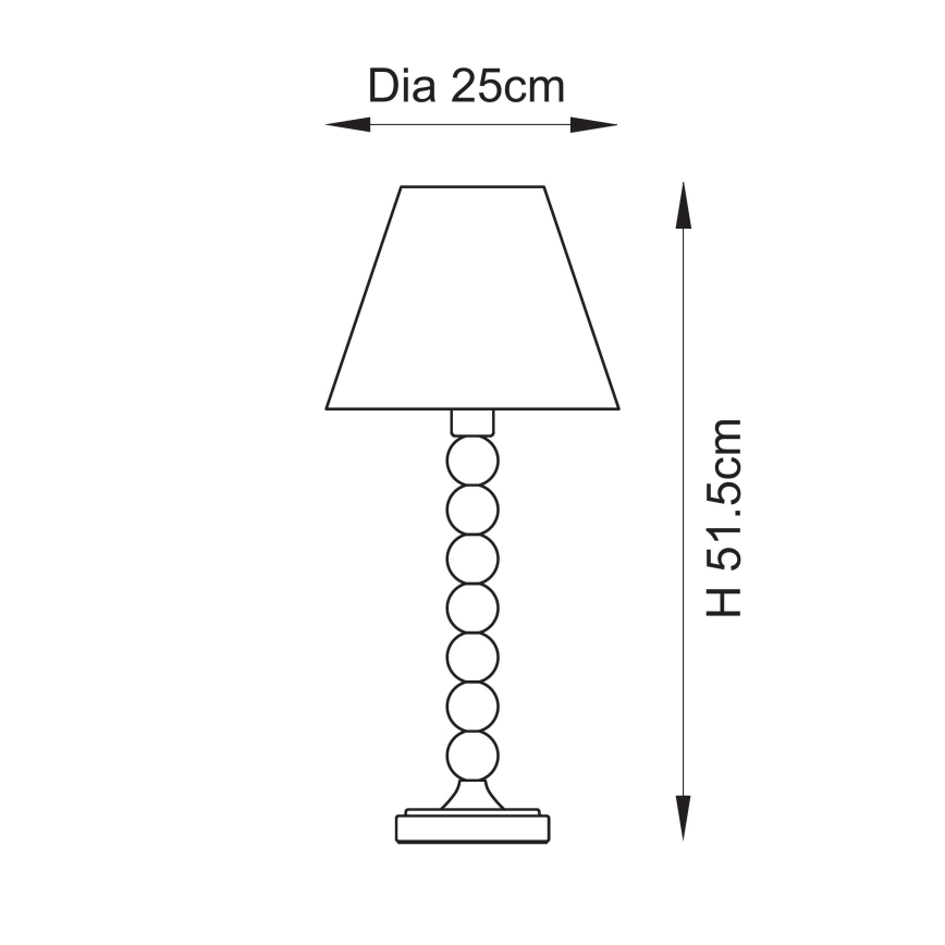 Endon 114714 - Galda lampa HIGGLEDY 1xE14/7W/230V zila/violeta