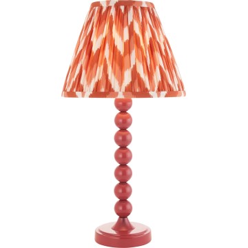 Endon 114735 - Galda lampa HIGGLEDY 1xE14/7W/230V rozā/oranža