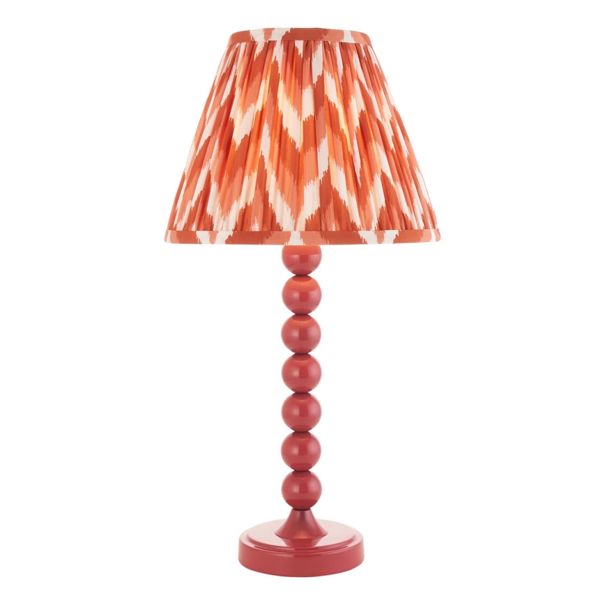 Endon 114735 - Galda lampa HIGGLEDY 1xE14/7W/230V rozā/oranža