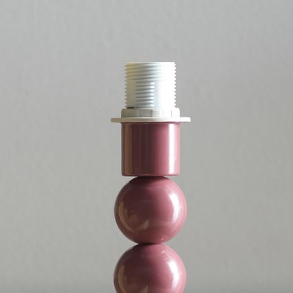 Endon 114735 - Galda lampa HIGGLEDY 1xE14/7W/230V rozā/oranža