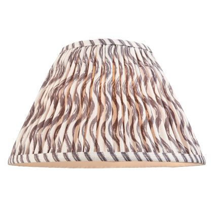 Endon 114785 - Aptumšojama LED uzlādējamā grīdas lampa BURLEY LED/1,5W/5V 3600 mAh misiņš/pelēka