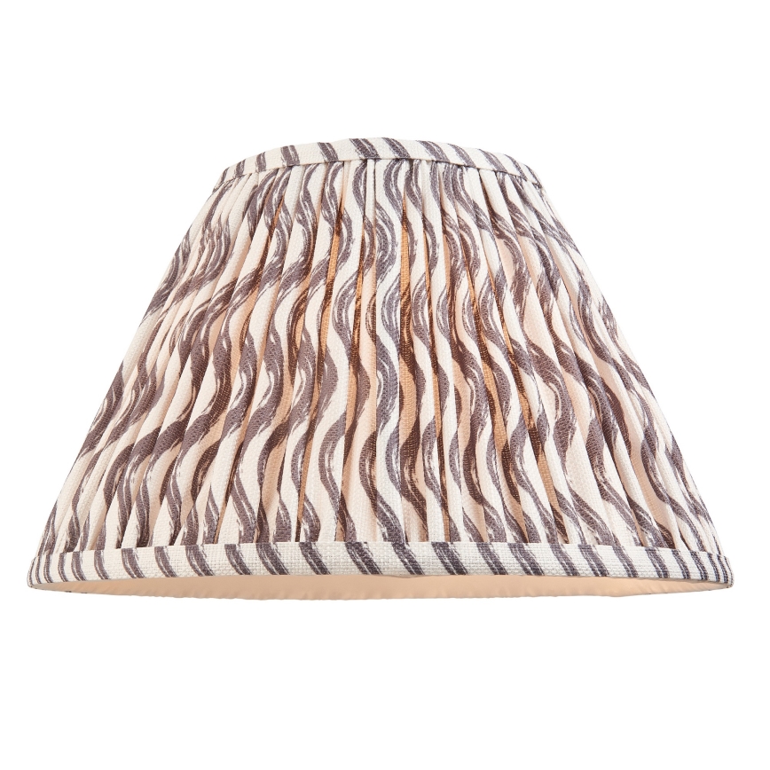 Endon 114785 - Aptumšojama LED uzlādējamā grīdas lampa BURLEY LED/1,5W/5V 3600 mAh misiņš/pelēka