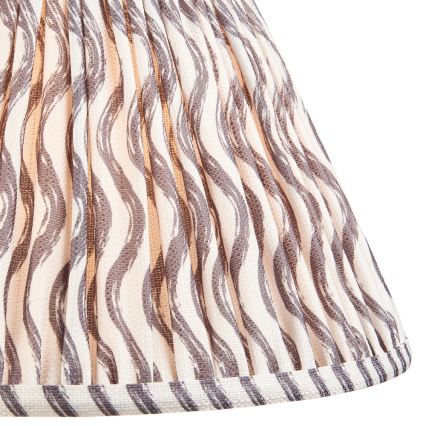 Endon 114785 - Aptumšojama LED uzlādējamā grīdas lampa BURLEY LED/1,5W/5V 3600 mAh misiņš/pelēka