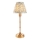 Endon 114800 - LED Aptumšojama, lādējama galda lampa BURLEY LED/1,5W/5V 3600 mAh misiņš/zaļa
