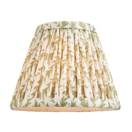 Endon 114800 - LED Aptumšojama, lādējama galda lampa BURLEY LED/1,5W/5V 3600 mAh misiņš/zaļa