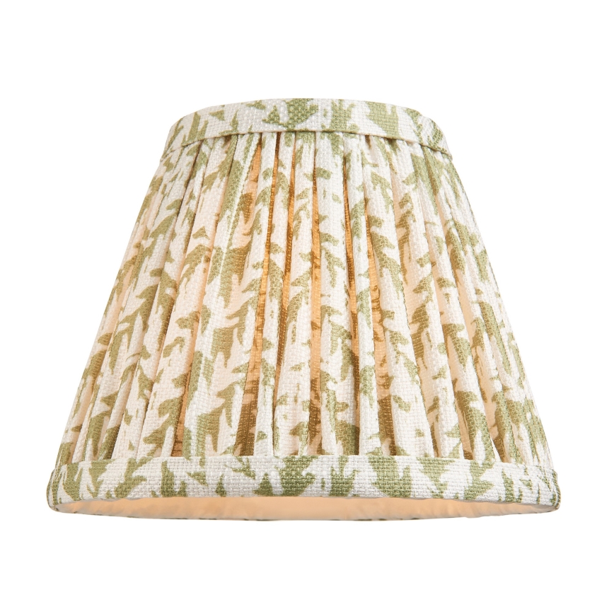 Endon 114800 - LED Aptumšojama, lādējama galda lampa BURLEY LED/1,5W/5V 3600 mAh misiņš/zaļa
