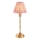 Endon 114804 - LED Aptumšojama, lādējama galda lampa BURLEY LED/1,5W/5V 3600 mAh misiņš/rozā