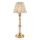 Endon 114838 - LED Aptumšojama, lādējama galda lampa MORTON LED/1,5W/5V 3600 mAh misiņš/zaļa