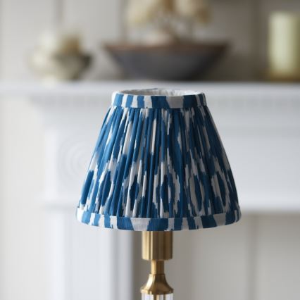 Endon 114846 - LED Aptumšojama, lādējama galda lampa MORTON LED/1,5W/5V 3600 mAh misiņš/zila