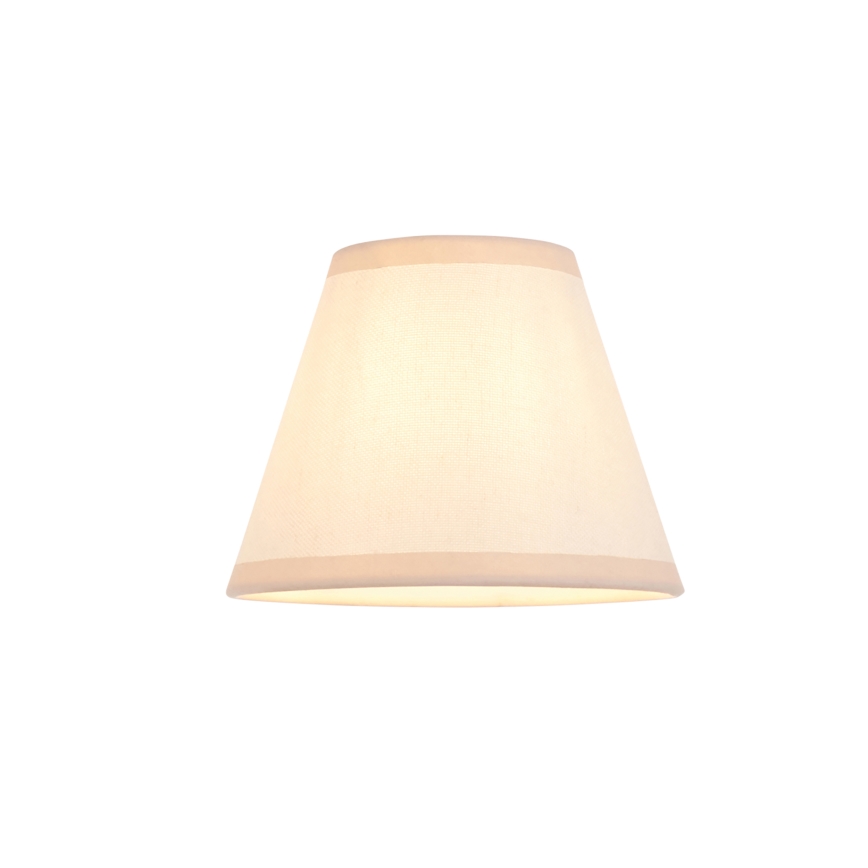 Endon 114849 - LED Aptumšojama, lādējama galda lampa MORTON LED/1,5W/5V 3600 mAh misiņš/bēša
