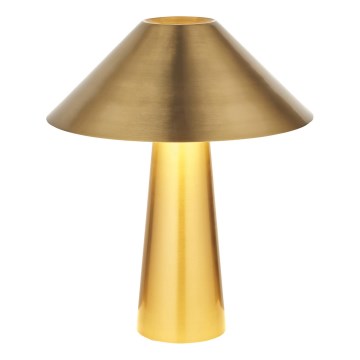 Endon 118685 - Galda lampa ISAK 1xE27/10W/230V zelta