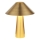 Endon 118685 - Galda lampa ISAK 1xE27/10W/230V zelta