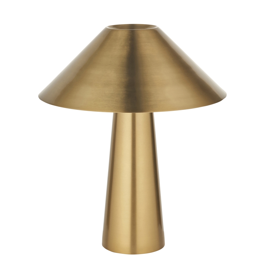 Endon 118685 - Galda lampa ISAK 1xE27/10W/230V zelta