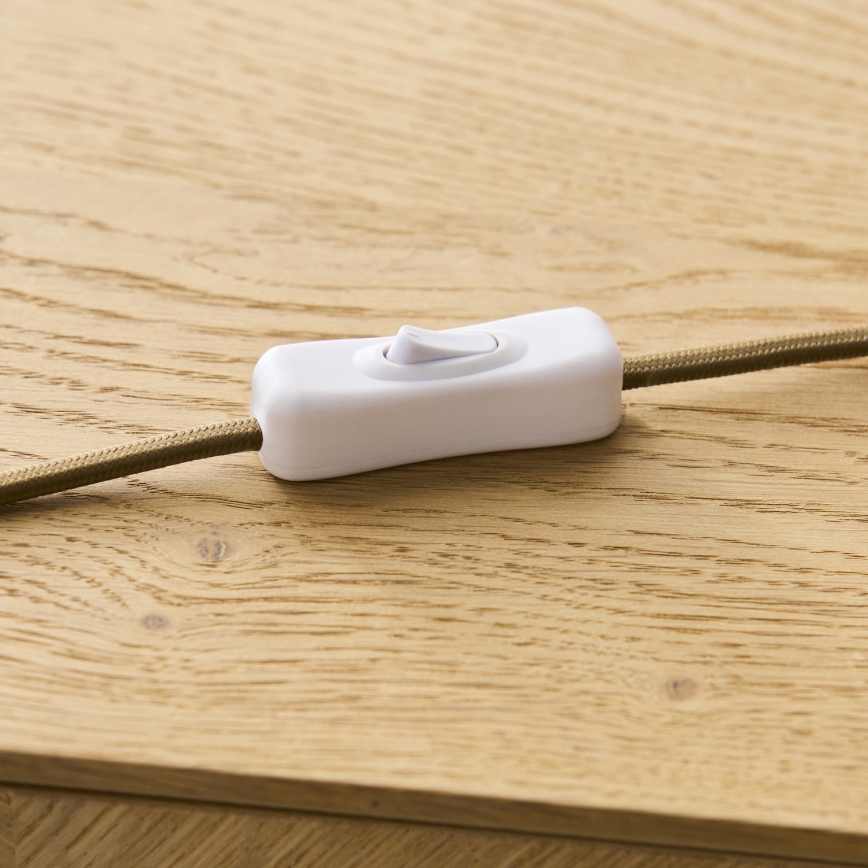 Endon 118685 - Galda lampa ISAK 1xE27/10W/230V zelta