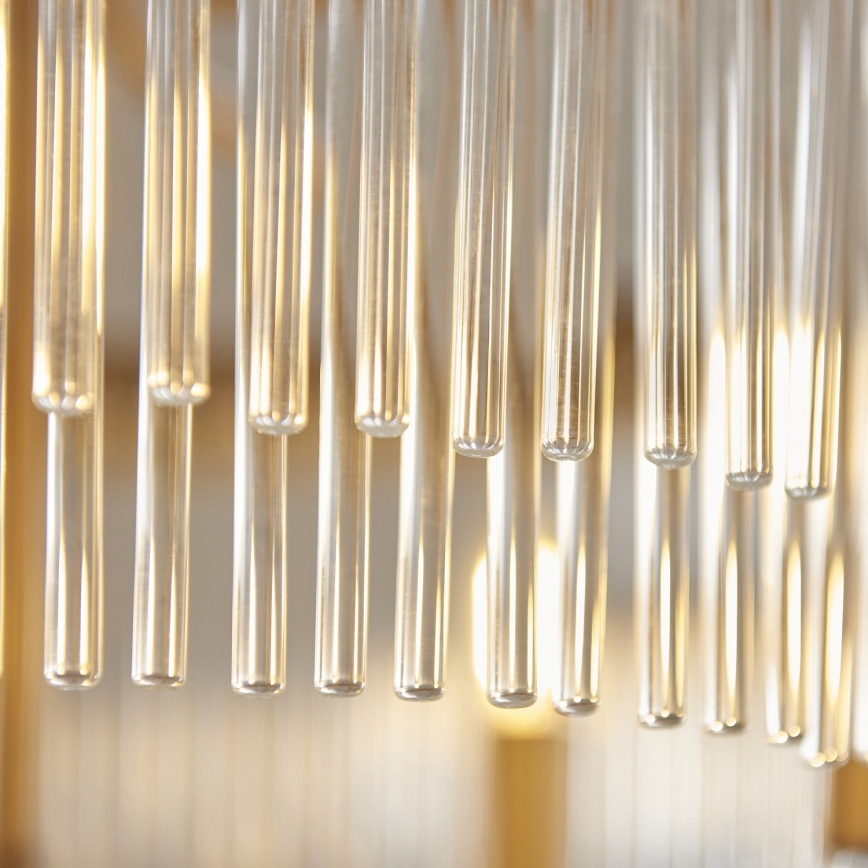 Endon 119110 - Lustra ar ķēdi CLERMONT 5xE14/6W/230V misiņš