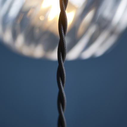 Endon 119435 - Pakarināma lustra ar vadu ALLEGRA 5xE14/7W/230V misiņa apdare