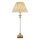 Endon 122515 - Galda lampa AVEBURY 1xE27/10W/230V misiņš/zaļa