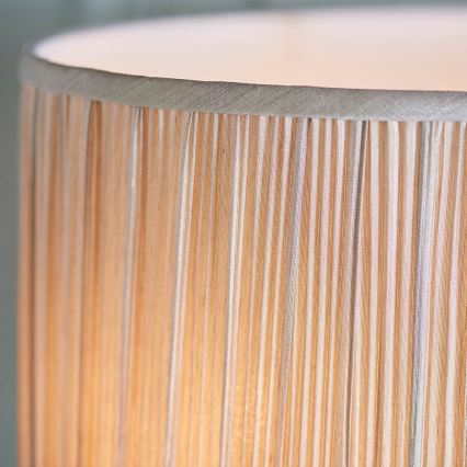 Endon 63648 - Galda lampa STANFORD 2xE14/40W/230V misiņš/bēšs
