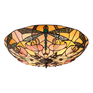 Endon 63922 - Griestu lampa ASHTON 2xE27/60W/230V d. 45 cm