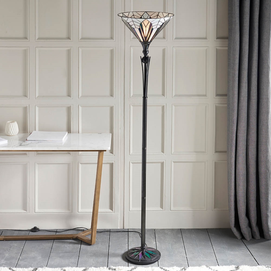 Endon 63933 - Grīdas stāvlampa ASTORIA 1xE27/60W/230V d. 40 cm