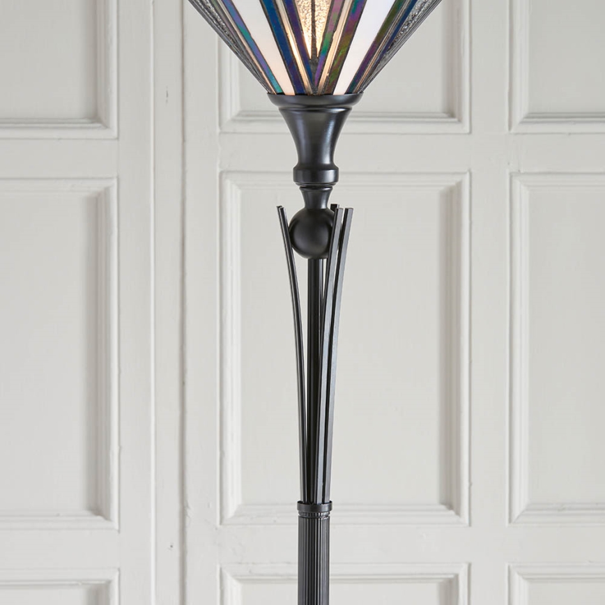Endon 63933 - Grīdas stāvlampa ASTORIA 1xE27/60W/230V d. 40 cm