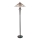 Endon 63934 - Grīdas lampa Tiffany ASTORIA 2xE27/60W/230V Ø 48 cm