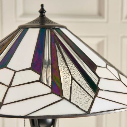 Endon 63934 - Grīdas stāvlampa ASTORIA 2xE27/60W/230V d. 48 cm