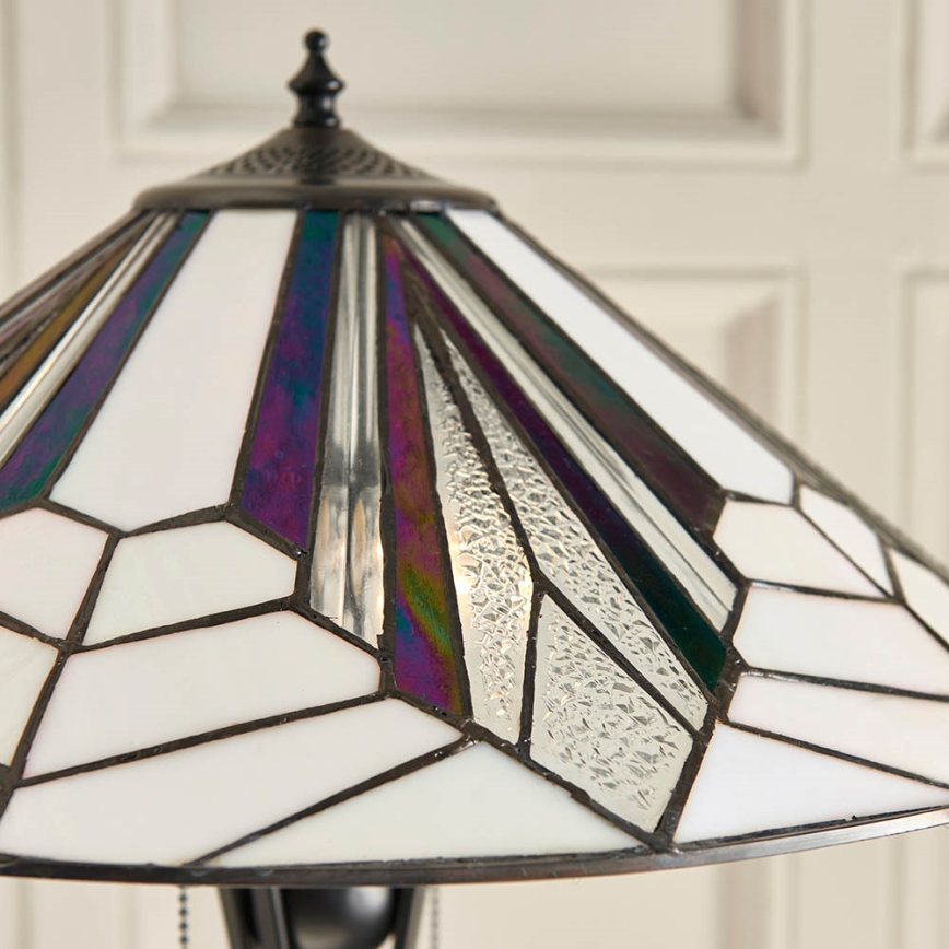 Endon 63934 - Grīdas stāvlampa ASTORIA 2xE27/60W/230V d. 48 cm