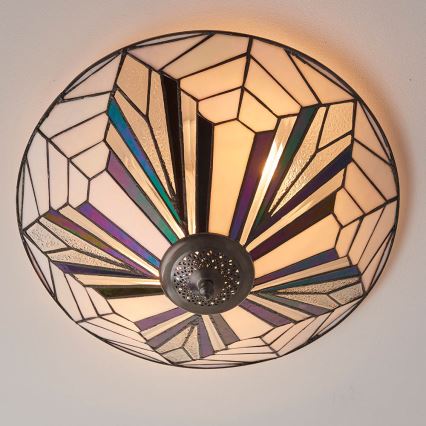 Endon 63935 - Griestu lampa ASTORIA 2xE27/60W/230V d. 48 cm