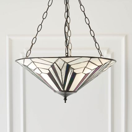 Endon 63936 - Lustra ar ķēdi ASTORIA 3xE27/60W/230V d. 48 cm