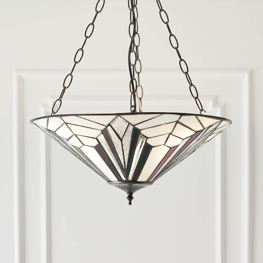 Endon 63936 - Lustra ar ķēdi ASTORIA 3xE27/60W/230V d. 48 cm