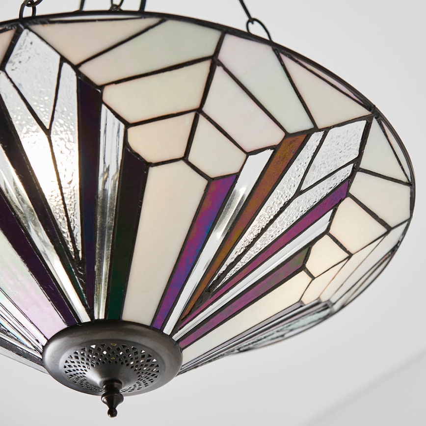 Endon 63936 - Lustra ar ķēdi ASTORIA 3xE27/60W/230V d. 48 cm