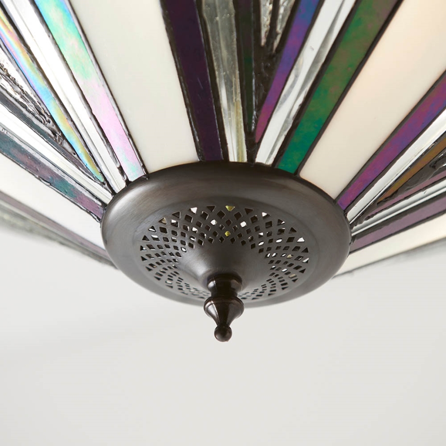 Endon 63936 - Lustra ar ķēdi ASTORIA 3xE27/60W/230V d. 48 cm