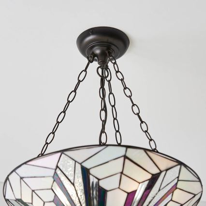 Endon 63936 - Lustra ar ķēdi ASTORIA 3xE27/60W/230V d. 48 cm