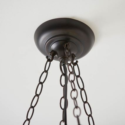 Endon 63936 - Lustra ar ķēdi ASTORIA 3xE27/60W/230V d. 48 cm